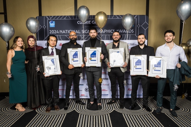 The Awards recognise the achievement of excellence