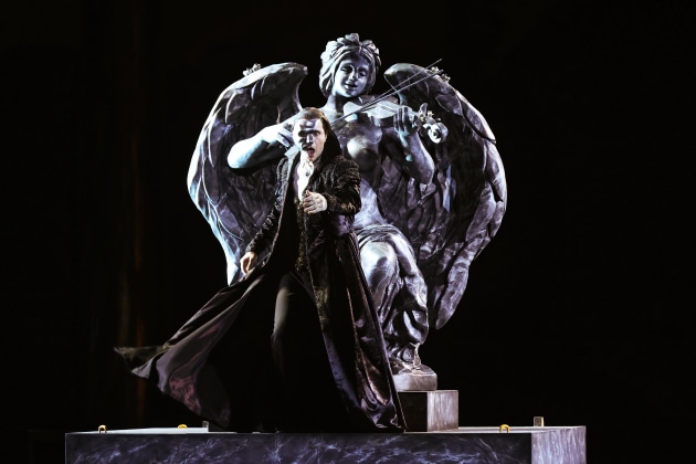 The Phantom of the Opera on Sydney Harbour