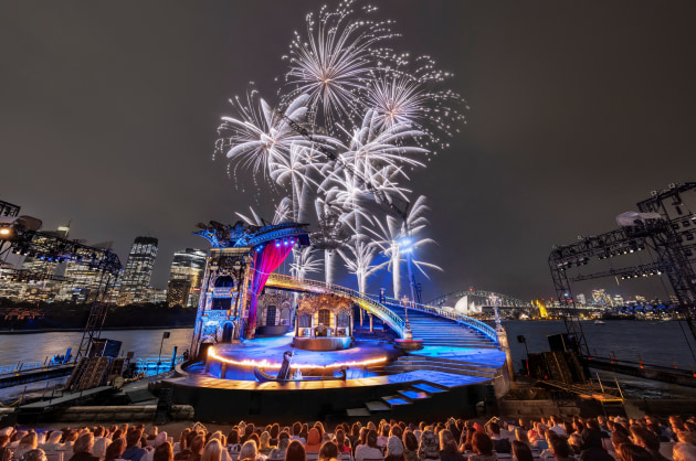 The Phantom of the Opera on Sydney Harbour