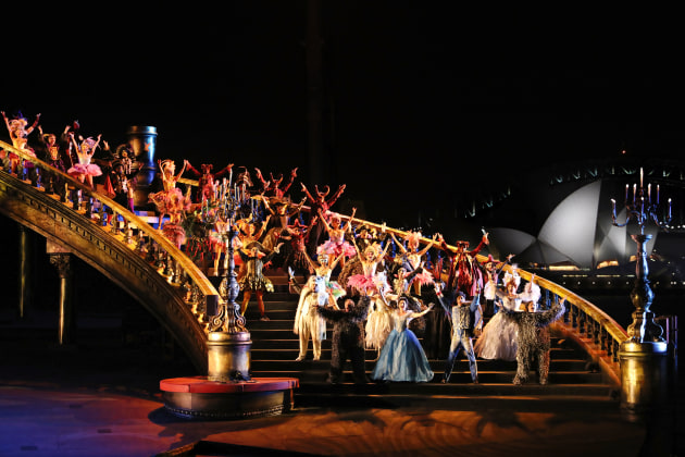 The Phantom of the Opera on Sydney Harbour