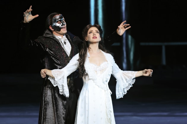 The Phantom of the Opera on Sydney Harbour