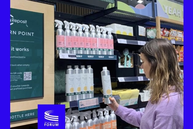 Reuse City Canada Project is set to launch in Ottawa in Q3 2026. Image: LinkedIn &ndash; The Consumer Goods Forum