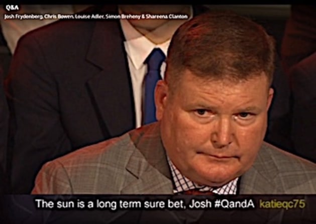 ALL'We need to know the solution to it immediately': Andrew Macaulay, CEO PIAA on ABC TV's Q&amp;A.