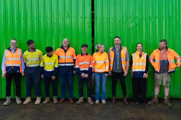 The iQRenew team embodies 'Intelligent Australian Recycling'.