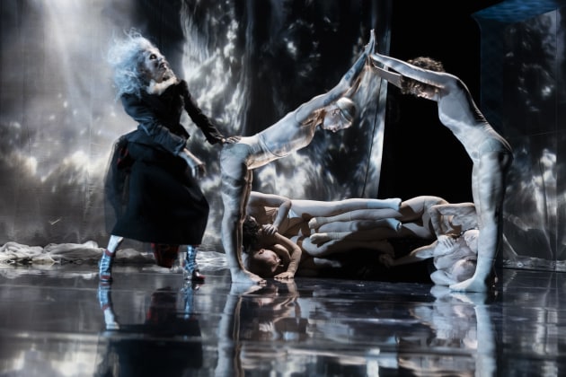 The Forest by Lucy Guerin Inc. Photo: Gregory Lorenzutti.