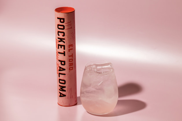 The Pocket Paloma: pairing Bickford’s Grapefruit Cordial with El Toro Blanco Tequila for a balanced, citrus-forward cocktail.