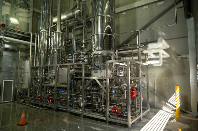 TWE's customised dealcoholisation equipment and world-first, patent-pending processes are designed to preserve the aromatic and flavour components of wine.