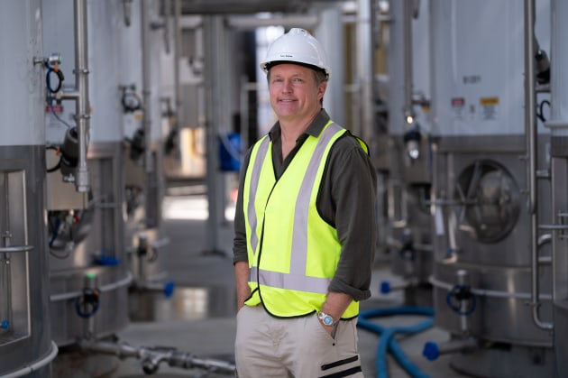 TWE Group Winemaker, Toby Barlow.
Source: TWE