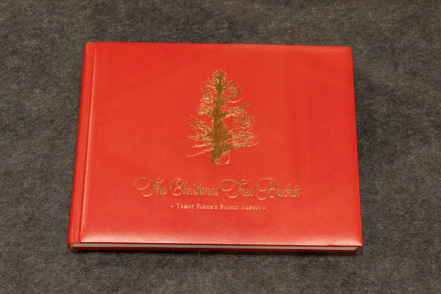 Trent Parke &ndash; The Christmas Tree Bucket exhibition at NGA 2025. Photo: Tim Levy