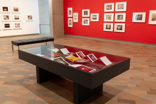 Trent Parke &ndash; The Christmas Tree Bucket exhibition at NGA 2025. Photo: Tim Levy