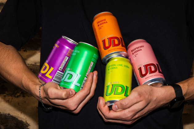 UDL releases a new look as the brand re-establishes its place in the RTD category.