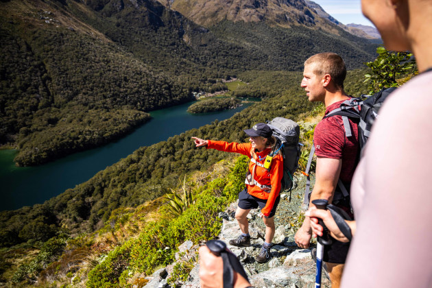 Professional guides have plenty of info to pass on.