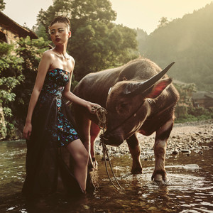 Vikk Shayen's personal projects create surreal imagery, with minimal use of compositing in their production. She has worked extensively in fashion and theatre.