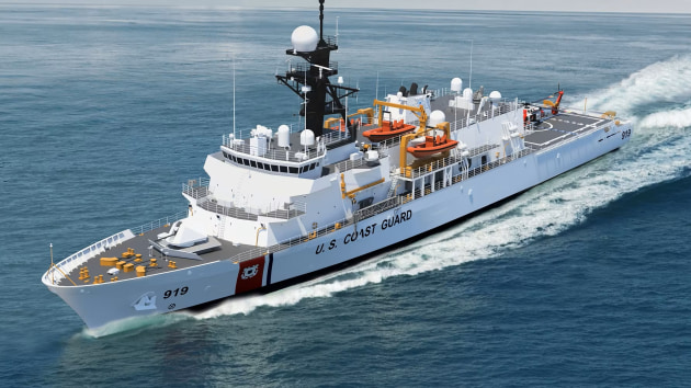 Kongsberg Maritime will supply its Promas propulsion system to the next four US Coast Guard OPC Heritage Class vessels under a new contract with Austal USA.

Credit: Kongsberg