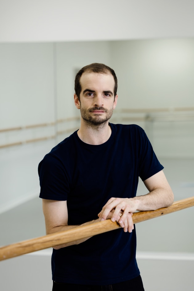 Victor Zarallo.Image supplied by Queensland Ballet.