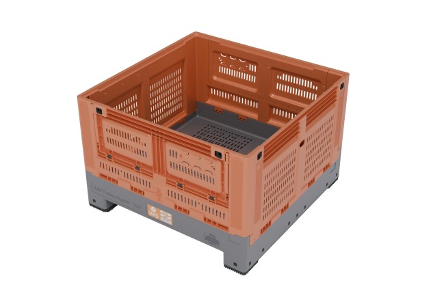 Viscount launches Nally Folding MegaBin range for bulk packaging