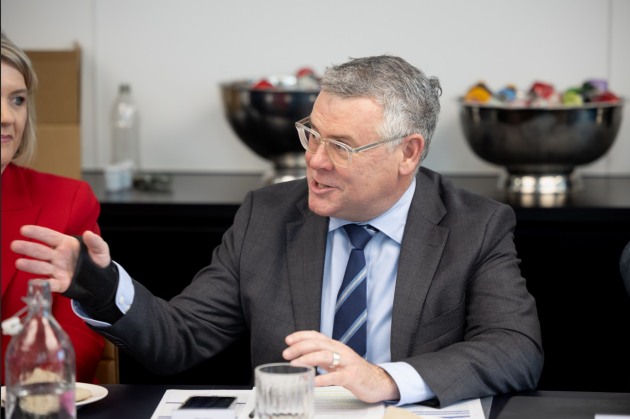 Federal Environment Minister Murray Watt