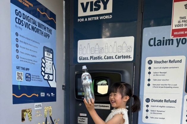 3 billion containers returned through Victoria&rsquo;s container deposit scheme