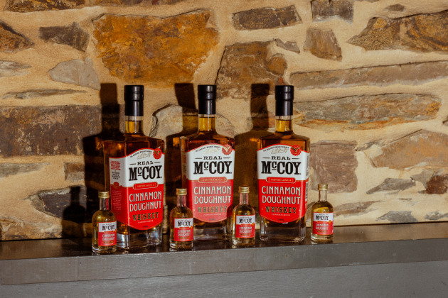 Vok Beverages has expanded its flavoured whiskey liqueur brand, Real McCoy, with the launch of a Cinnamon Doughnut flavour. 
Source: Vok Beverages