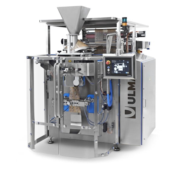 The VTC 800 processes recyclable monomaterials. Image: Ulma Packaging