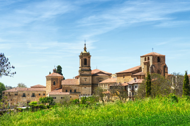 Benedictine monastery, Italy. Walter Frehner/Unsplash