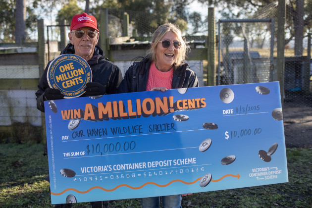 2025 winner: Our Haven Wildlife Shelter