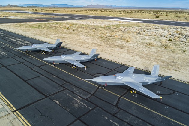 General Atomics Aeronautical Systems has integrated 3rd-party mission autonomy into the YFQ-42A Collaborative Combat Aircraft to conduct its first semi-autonomous airborne mission.

Credit: GA-ASI