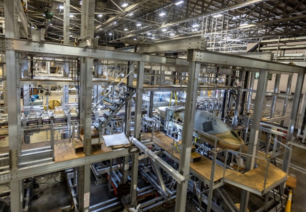 On October 31, 2025, GA-ASI has completed its “third lifetime” of full-scale fatigue testing for the MQ-9B Remotely Piloted Aircraft. 

Credit: GA-ASI