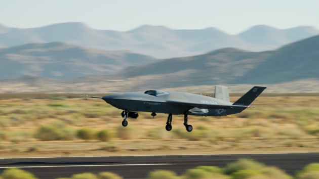 GA-ASI YFQ-42A Collaborative Combat Aircraft.

Credit: GA-ASI