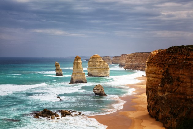 Victoria's iconic Twelve Apostles. Wenhao Ji/Unsplash