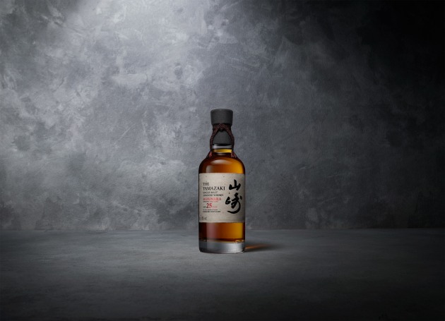 The House of Suntory has released its Yamazaki 25 Years Old Mizunara, the oldest fully Mizunara-aged expression in Yamazaki’s history. 
Source: Suntory