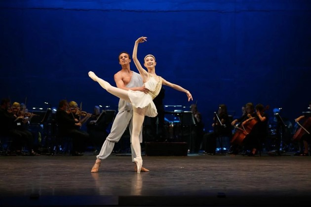 Yihan Qin and Zai Calliste. Image by Isabella Turolla