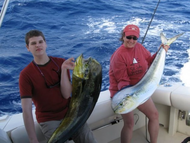 Nathan and Linda Carman on one of their fishing trips. (Courtesy of The Law Offices of Hubert J. Santos)