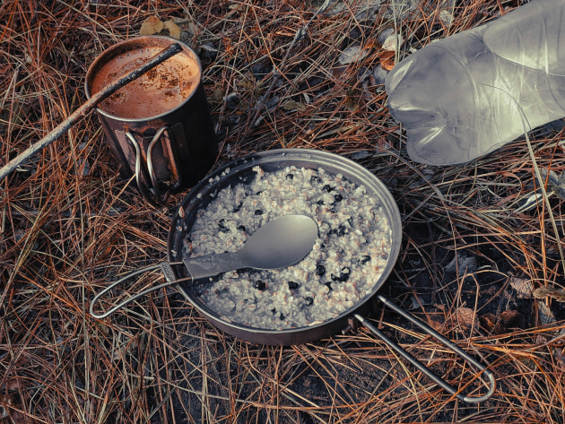Hiking food. Yuri Krupenin/Unsplash