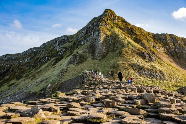 Giants Causeway, Ireland. Zhifei Zhou/Unsplash