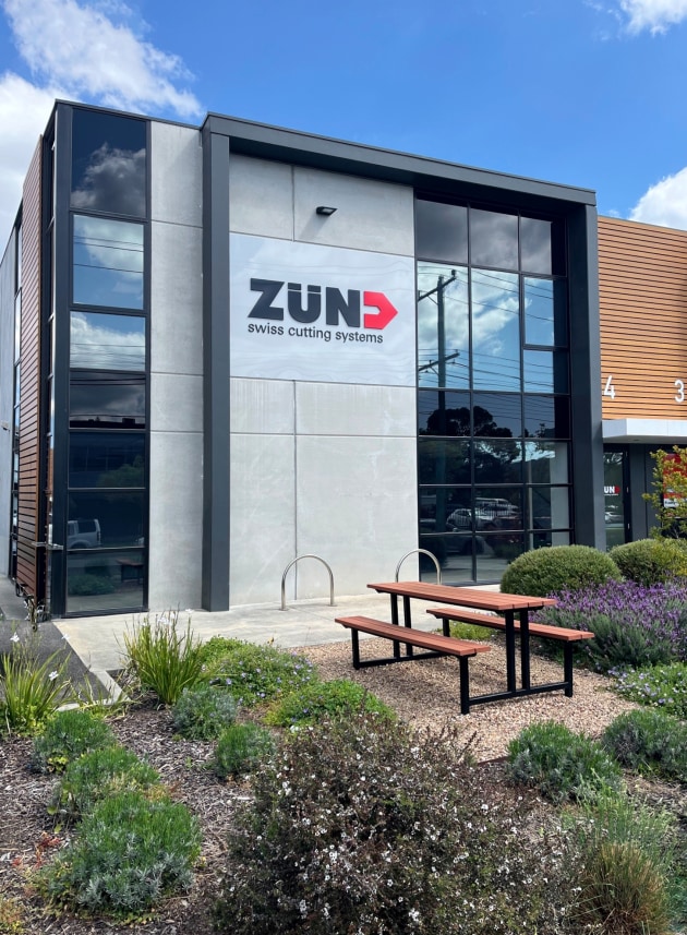 Investing in the future: Zund will play a key role in enabling innovation, customisation and faster turnaround
