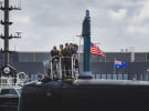 Australia welcomes USS Vermont for maintenance