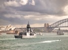 Fleet Review sails during Exercise Kakadu 