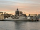 Babcock completes Renewal 4 Survey on frigate 