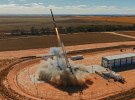 AtSpace Australian-made A01 rocket blasts off