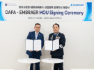 Embraer signs MoU with South Korea’s DAPA