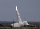 Australian‑produced Lockheed Martin GMLRS missile launched