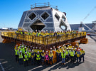 BAE Systems manufactures Hunter mast prototype
