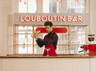 Christian Louboutin serves cocktails in Sydney