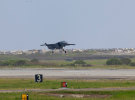 Ghost Bat completes first international flight