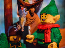 Myer taps Lego for festive window display