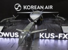 Korean Air unveils UAVs at ADEX 2025