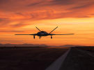 MQ-20 in autonomous aerial intercept demo
