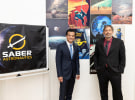 NSW Government opens Saber Astronautics laboratory  