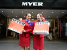 Myer pinged by ASX over profit disclosures